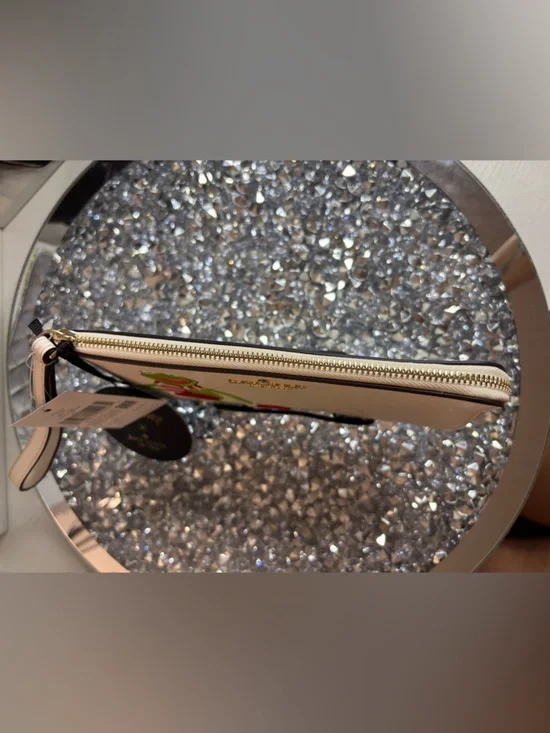 Kate Spade X disney New York Muppets Medium L-zip Wristlet nwt - Picture 6 of 13